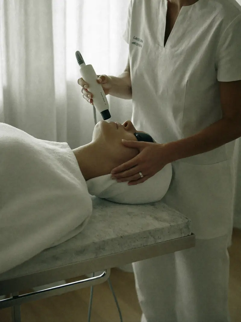 Laser resurfacing