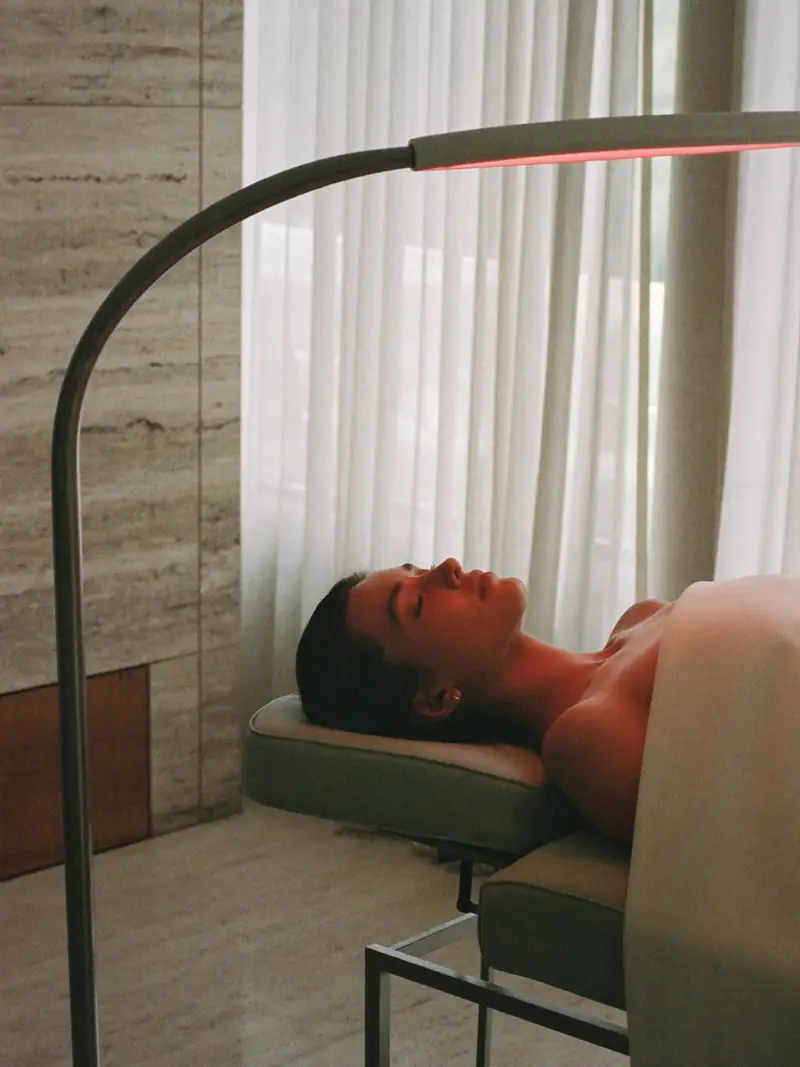 LED light therapy